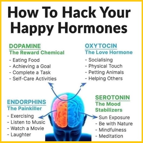 How to Release Happy Hormones